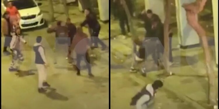 Alldaynews.gr Δείτε εδώ: Άγριο ξύλο και μαχαιριές στην Ομόνοια (video)