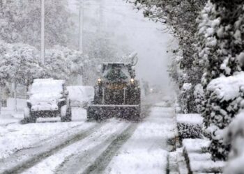 Alldaynews.gr Έκτακτο δελτίο ΕΜΥ: Χτυπά η κακοκαιρία «Φίλιππος» – Πού θα χιονίσει