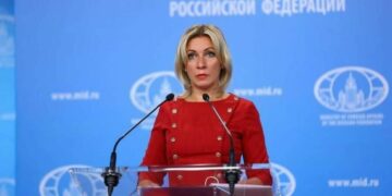 Ζαχάροβα: «Δεν στοχεύουμε ούτε στην κατοχή της Ουκρανίας, ούτε στην ανατροπή της σημερινής κυβέρνησης»