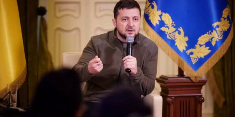 zelenski Ζελένσκι