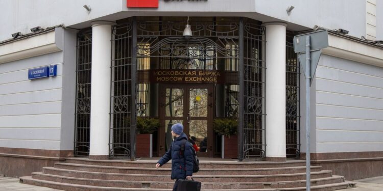 Χρηματιστήριο Ρωσίας-Ρωσικό-russian stock