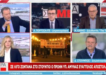 Διχάζουν και προκαλούν Πορτοσάλτε-Οικονόμου: «Φιλορωσική η Βόρεια Ελλάδα-Πέφτει πολύ μεροκάματο» (video)