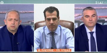 Θάνος Πλεύρης: Φεύγουν οι μάσκες τον Μάρτιο – Κανονικά το Πάσχα για εμβολιασμένους (video)