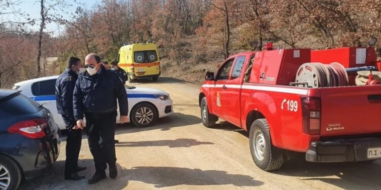 Alldaynews.gr εμπρησμό