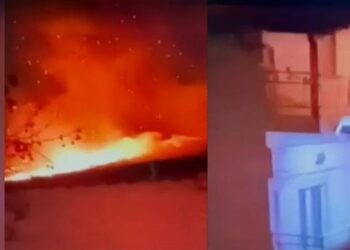 Θεσσαλονίκη: Φωτιά σε διαμέρισμα – Ο ένοικος έκαιγε χαρτιά για να ζεσταθεί! (video)