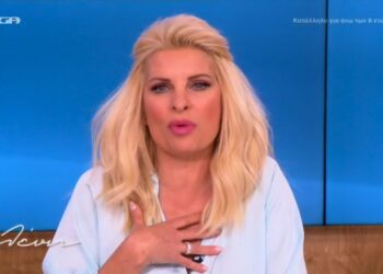 Ελένη Μενεγάκη: «Πάγωσε» με το πλάνο της – «Τι να σας πω τώρα»!