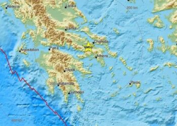 σεισμός Θήβα