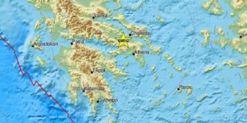 Alldaynews.gr σεισμός Θήβα