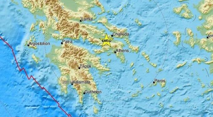 Alldaynews.gr σεισμός Θήβα