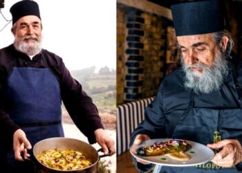 Από το Άγιο Όρος στα πιο ακριβά εστιατόρια: Μοναχός Επιφάνιος, ο «Άγιος» Σεφ που έχει μέχρι κι αστέρι Μισελέν – ΒΙΝΤΕΟ,ΦΩΤΟ