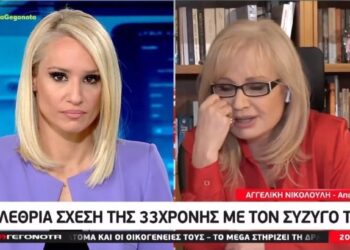 Νικολούλη: Η Ρούλα Πισπιρίγκου μού ζητούσε να βρω τη φίλη του Μάνου-Ήθελε να δει αν είναι έγκυος