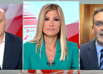 Χαμός στο δελτίο ειδήσεων ανάμεσα σε Βασίλη Λαμπρόπουλο και τον συνήγορο της Πισπιρίγκου (video)