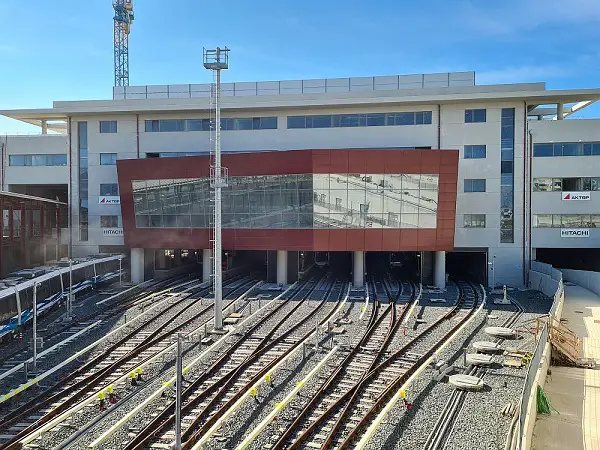 Μετρό Θεσσαλονίκης: Δείτε εντυπωσιακές φωτογραφίες από 2 νέους σταθμούς