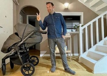 Γιώργος Πυρπασόπουλος: Μπαμπάς για πρώτη φορά – πως ανακοίνωσε το ευτυχές γεγονός