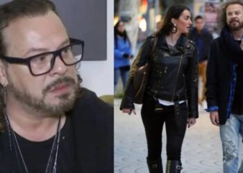 20 χρόνια μικρότερη: Η μελαχρινή καλλονή που τα είχε ο Δάντης, πριν την Ασημίνα και χώρισε λίγο πριν τον γάμο