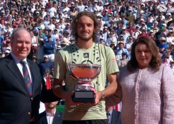 Τσιτσιπάς: Έκανε το repeat στο Μόντε Κάρλο! Το σήκωσε ξανά μετά από ακόμη ένα εντυπωσιακό 2-0 – Πρώτος τίτλος στο 2022