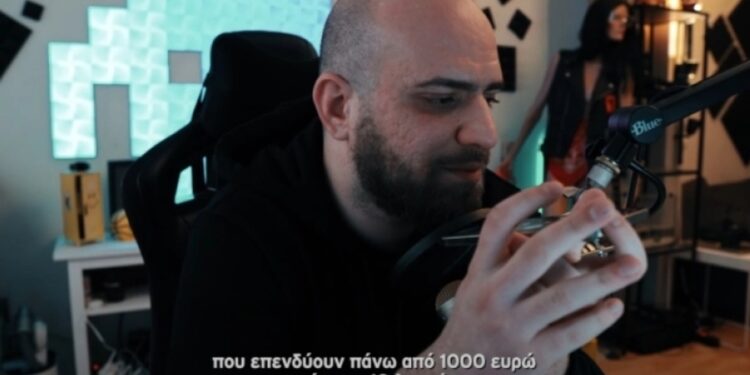 Alldaynews.gr Έλληνας Youtuber αποκαλύπτει τηλεφωνικές απάτες: «Δεν έχεις ούτε δεύτερο βρακί να βάλεις» (video)