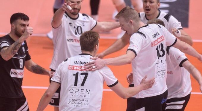 Alldaynews.gr PAOK-βόλεϊ