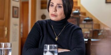 Alldaynews.gr Φέτος η Μαρία Τζομπανάκη υποδύεται την «Καλλιόπη Σταματάκη» στο σίριαλ Σασμός