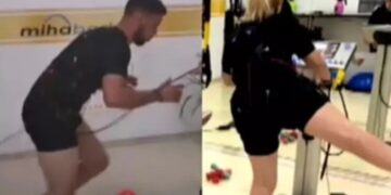 Πισπιρίγκου και Δασκαλάκης στο γυμναστήριο 3 μήνες μετά τον θάνατο της Μαλένας[video]