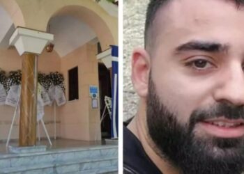 Θρήνος στην κηδεία του 31χρονου αθλητή motocross – Τελευταίο αντίο με μαρσαρίσματα