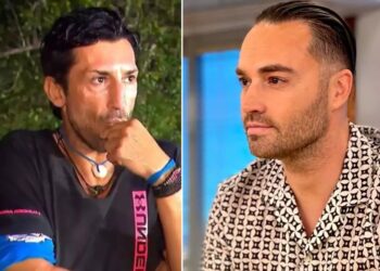 Φραγκολιάς: Έξαλλος ο κουμπάρος του Σοϊλέδη με την ατάκα του Εμμανουήλ περί ειδυλλίου με τη Σοφιάννα[video]