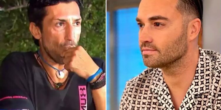 Φραγκολιάς: Έξαλλος ο κουμπάρος του Σοϊλέδη με την ατάκα του Εμμανουήλ περί ειδυλλίου με τη Σοφιάννα[video]