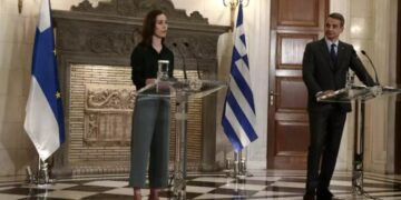 Alldaynews.gr Μητσοτάκης: Ενημέρωσα τον γ.γ. του ΝΑΤΟ για την απολύτως απαράδεκτη συμπεριφορά της Τουρκίας