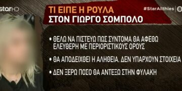 Alldaynews.gr Πισπιρίγκου: ”Θέλω να πιστεύω πως σύντομα θα αφεθώ ελεύθερη με περιοριστικούς όρους”