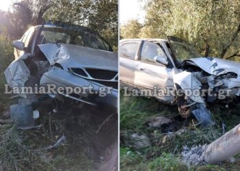 Φθιώτιδα: Σοκαριστικό τροχαίο με τραυματίες 4 γυναίκες