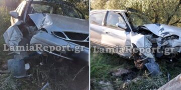 Alldaynews.gr Φθιώτιδα: Σοκαριστικό τροχαίο με τραυματίες 4 γυναίκες