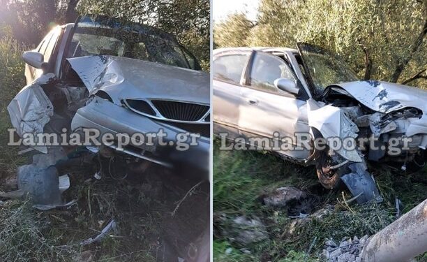 Alldaynews.gr Φθιώτιδα: Σοκαριστικό τροχαίο με τραυματίες 4 γυναίκες