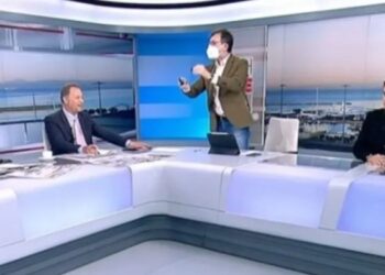 Πορτοσάλτε: Αποχώρησε Έξαλλος απο το στούντιο! ”Μη δείξετε άλλο Τσίπρα”[video]