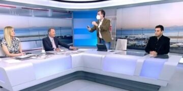 Πορτοσάλτε: Αποχώρησε Έξαλλος απο το στούντιο! ”Μη δείξετε άλλο Τσίπρα”[video]