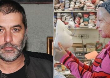 Βασίλης Μπισμπίκης-Η φωτογραφία και το μήνυμα στήριξης στην Ιωάννα Παλιοσπύρου: «Δύναμη»!