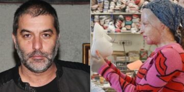 Βασίλης Μπισμπίκης-Η φωτογραφία και το μήνυμα στήριξης στην Ιωάννα Παλιοσπύρου: «Δύναμη»!