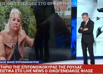 Πάτρα-Σοκαριστική Μαρτυρία: «Η σπιτονοικοκυρά φοβόταν για τη ζωή της»