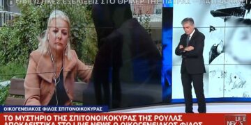 Πάτρα-Σοκαριστική Μαρτυρία: «Η σπιτονοικοκυρά φοβόταν για τη ζωή της»