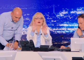 Τώρα-Σε κατάσταση ΣΟΚ η Νικολούλη: ”Αυτό είναι πολύ σοβαρό… Πως να το διαχειριστεί…”[video]