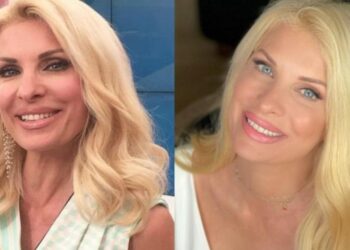 Μια άλλη πριν φτιάξει την οδοντοστοιχία της-Σπάνιες φωτογραφίες της Ελένης Μενεγάκη