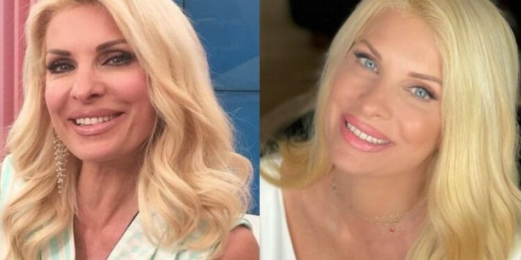 Μια άλλη πριν φτιάξει την οδοντοστοιχία της-Σπάνιες φωτογραφίες της Ελένης Μενεγάκη