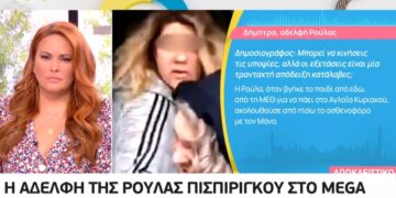 Alldaynews.gr Δήμητρα Πισπιρίγκου: «Να γίνει άρση τηλεφωνικού απορρήτου για τον Μάνο Δασκαλάκη – Σύντομα θα εκπλαγείτε»