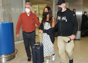 Survivor: Στην Ελλάδα η Μυριέλλα Κουρεντή! O John την υποδέχτηκε στο αεροδρόμιο[photos]