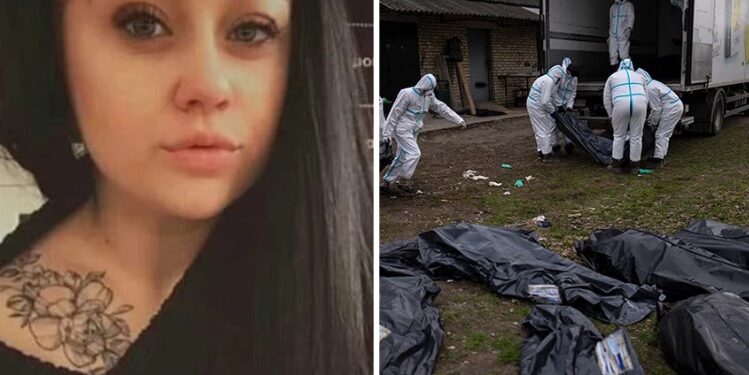 Φρίκη στη Ουκρανία: «23χρονη Νεκρή είχε βιαστεί και βασανιστεί επί ώρες – Έλειπαν όλα τα νύχια της»