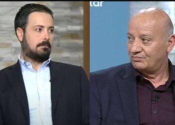 «Πάγωσε» ο Κουσουλός με τον Κατερινόπουλο:«Να προσέχεις, ανακατεύεσαι με πολλά»