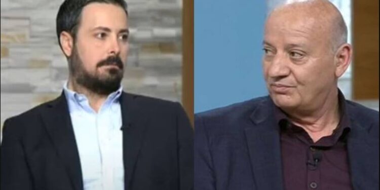 Alldaynews.gr «Πάγωσε» ο Κουσουλός με τον Κατερινόπουλο:«Να προσέχεις, ανακατεύεσαι με πολλά»