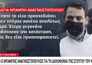 Alldaynews.gr Νέα ντοκουμέντα για τη δολοφονία της Καρολάιν – Αύριο στο εδώλιο ο Μπάμπης Αναγνωστόπουλος