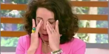 Alldaynews.gr Κατέρρευσε Βούλα Πατουλίδου! Ξέσπασε σε Κλάματα On Air: ”Τσάμπα βάφτηκα”!