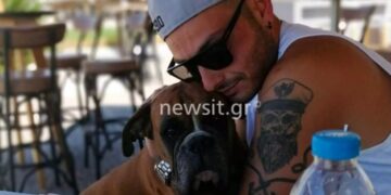 Σπαραγμός για τον 33χρονο που Ξεψύχησε στην άσφαλτο-Καρφώθηκε σε δέντρο με το αυτοκίνητο[photos]