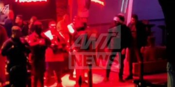 Γκάζι: Πυροβολισμοί έξω από κέντρο διασκέδασης[video]